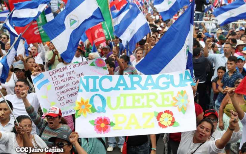 Paz y estabilidad consolidan el desarrollo y la esperanza de las familias nicaragüenses