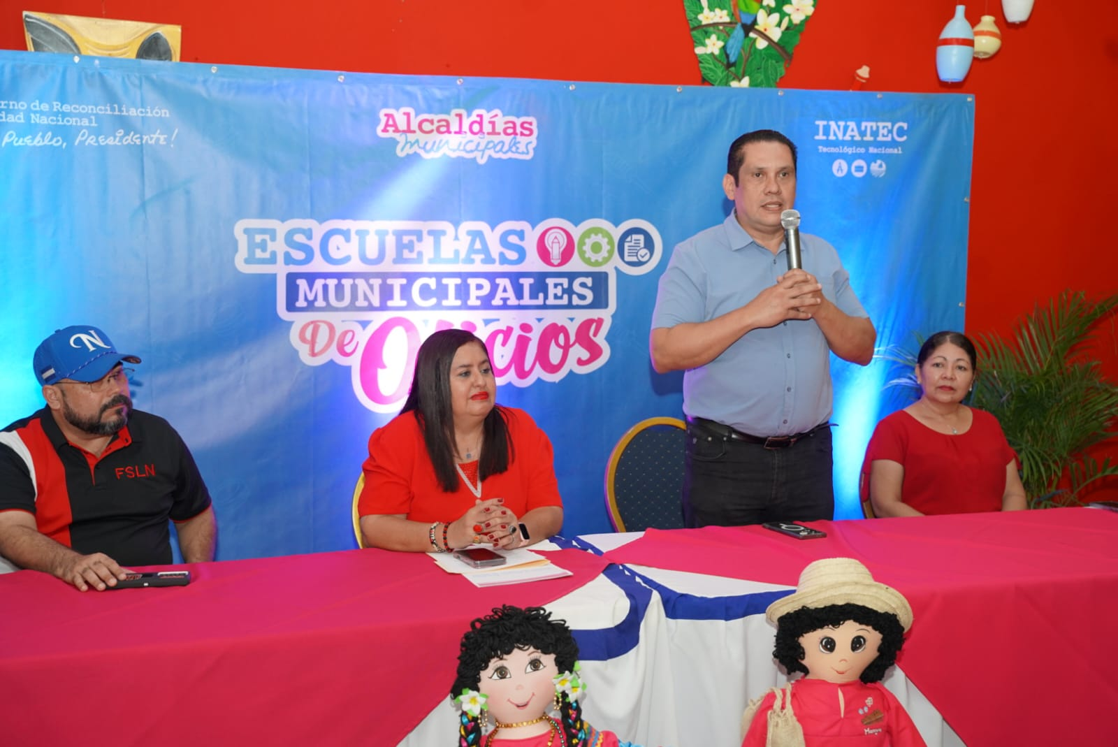 Gobierno de Nicaragua lanza Estrategia 2026 de las Escuelas Municipales de Oficios y abre matrículas a nivel nacional