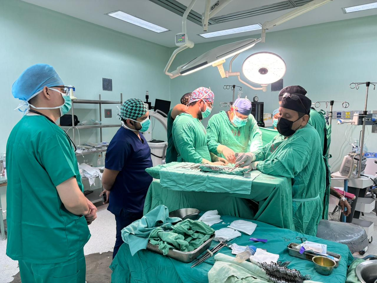 Cirugías ortopédicas gratuitas devuelven movilidad y esperanza a pacientes de Nicaragua