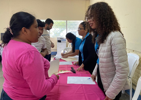 Centros Tecnológicos de Jinotepe y Diriamba reciben a cientos de jóvenes para el ciclo académico 2026