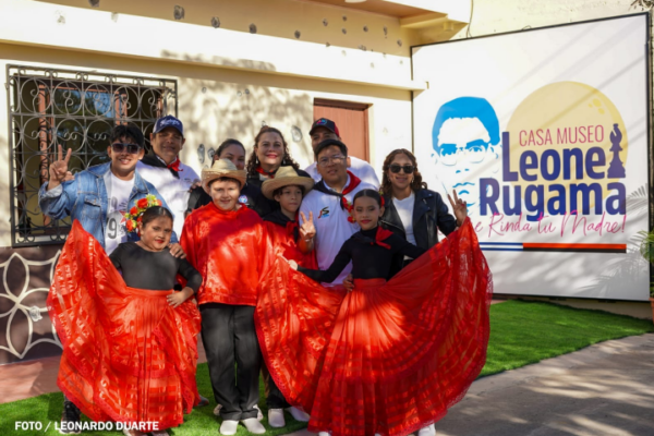 Juventud nicaragüense conmemora el legado de Leonel Rugama a 56 años de su tránsito a la inmortalidad