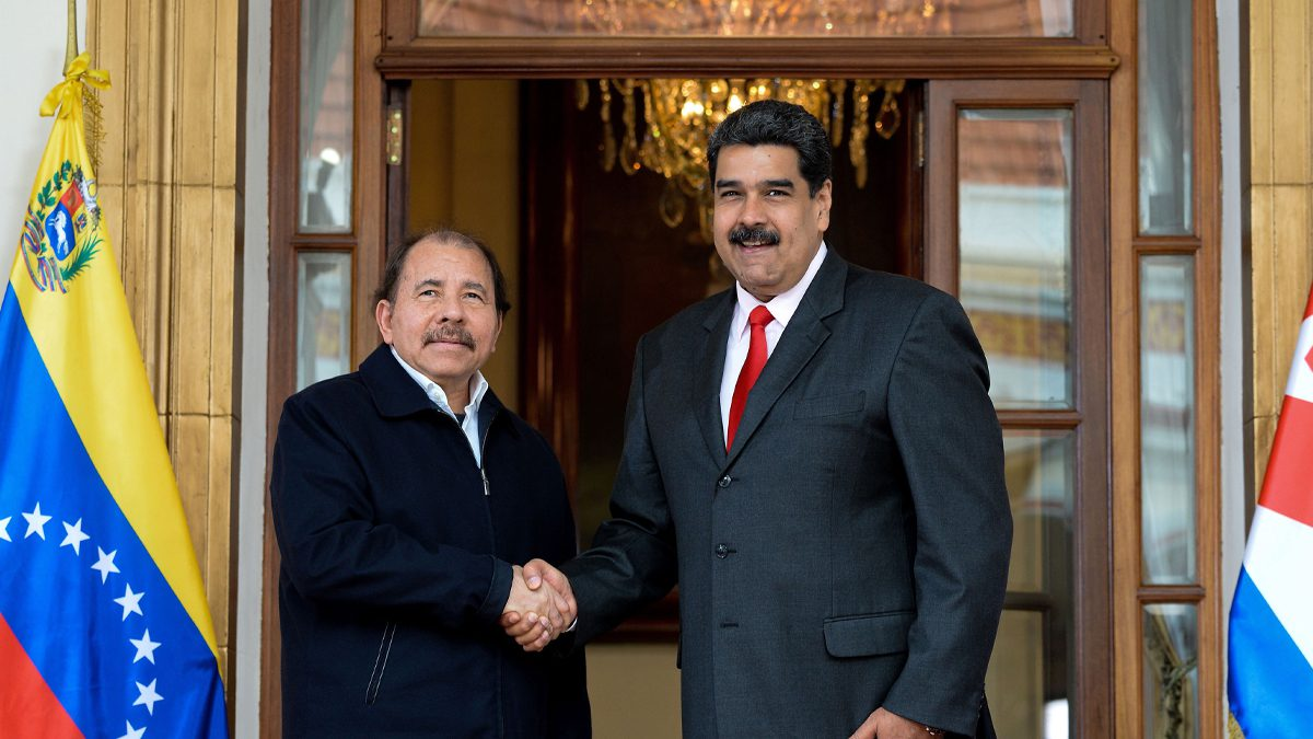 Nicaragua exige respeto y liberación del presidente Maduro