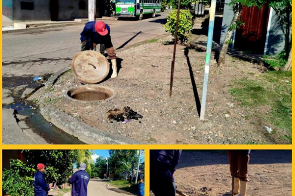 ENACAL fortalece el saneamiento ambiental en Acoyapa