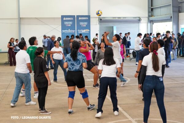 Juventud técnica se activa con los Juegos TecDeportes 2026