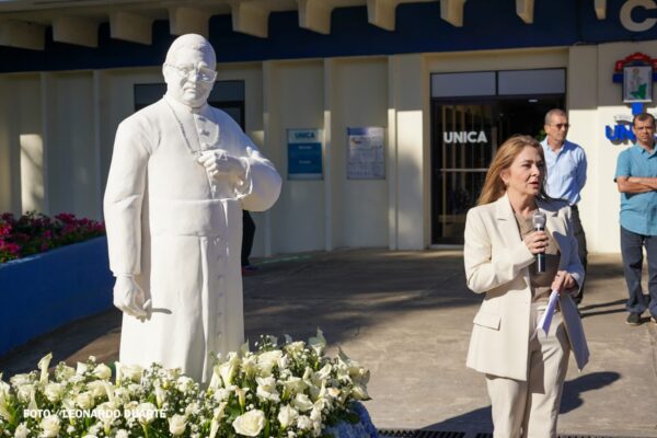 Universidad Cardenal Miguel Obando inicia 2026 con juventud comprometida con la Paz y la Reconciliación