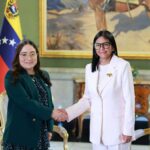 Nicaragua fortalece hermandad con Venezuela al acreditar nueva Embajadora en Caracas