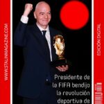 Presidente de la FIFA bendijo la revolución deportiva de Nicaragua