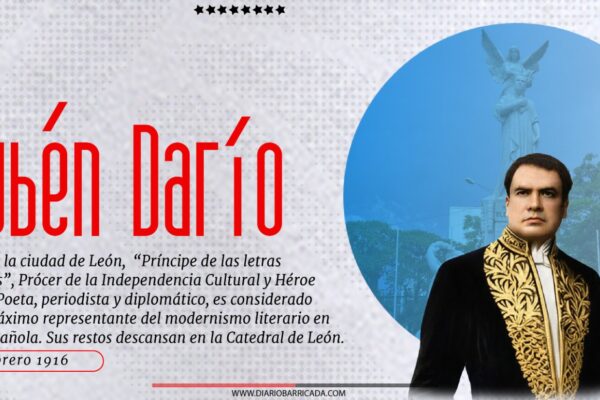 Rubén Darío: 110 años de inmortalidad, conciencia viva de Nuestra América