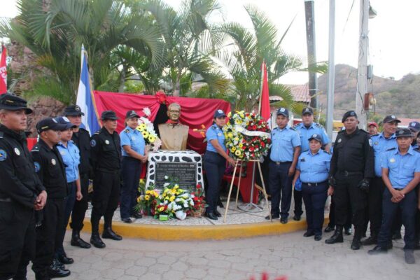 Madriz rinde homenaje al Coronel Santos López en el 61 aniversario de su Tránsito a la Inmortalidad