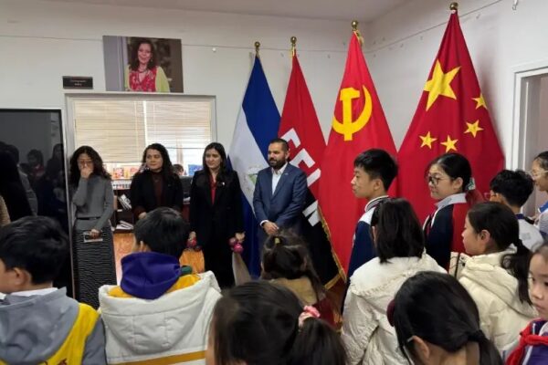 Nicaragua fortalece lazos culturales con China a través de intercambio con la niñez de Tianjin