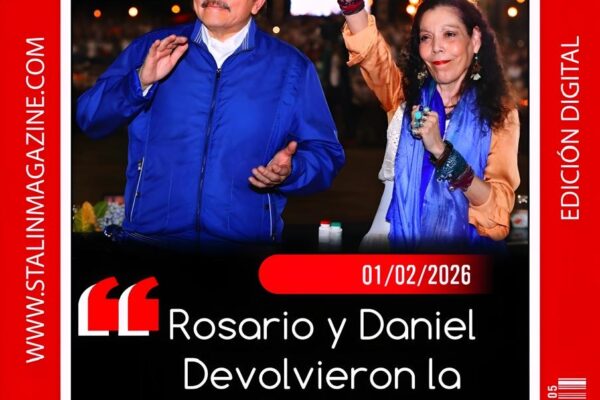 Rosario y Daniel Devolvieron la Paz y la Reconciliación al Pueblo