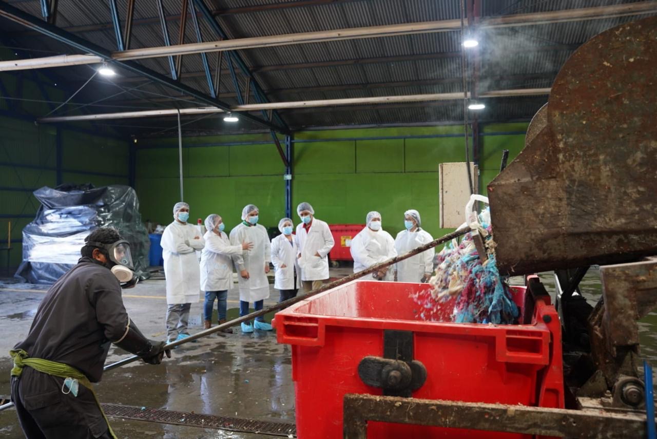 MARENA da seguimiento al cumplimiento de normativas ambientales en LOGECSA