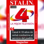 Canal 4: 33 años de señal combativa al servicio del pueblo