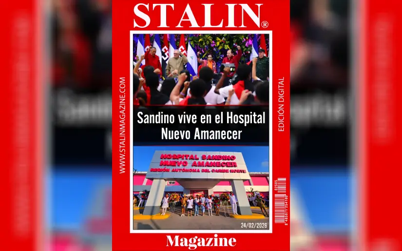 Sandino vive en el Hospital Nuevo Amanecer