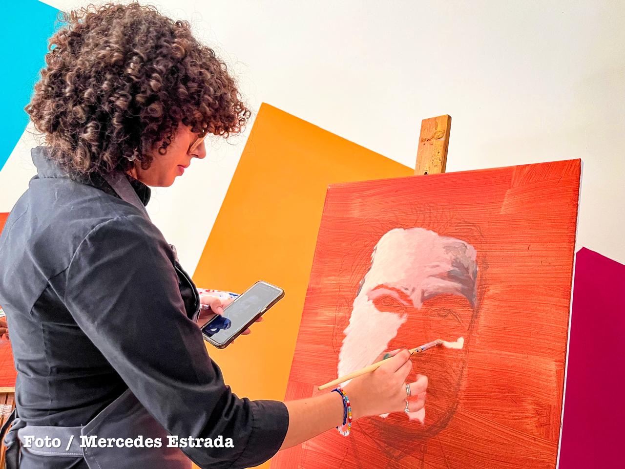 Bajo el azul dariano, el arte vuelve a encontrarse