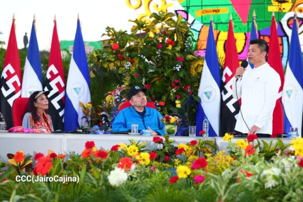 Embajador Qu Yuhui resalta avances conjuntos entre China y Nicaragua