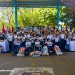 Material deportivo llega a 25 escuelas especiales del país