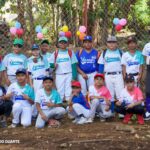 Donde nacen los futuros peloteros: Los Membreños estrenan campo que une deporte y comunidad