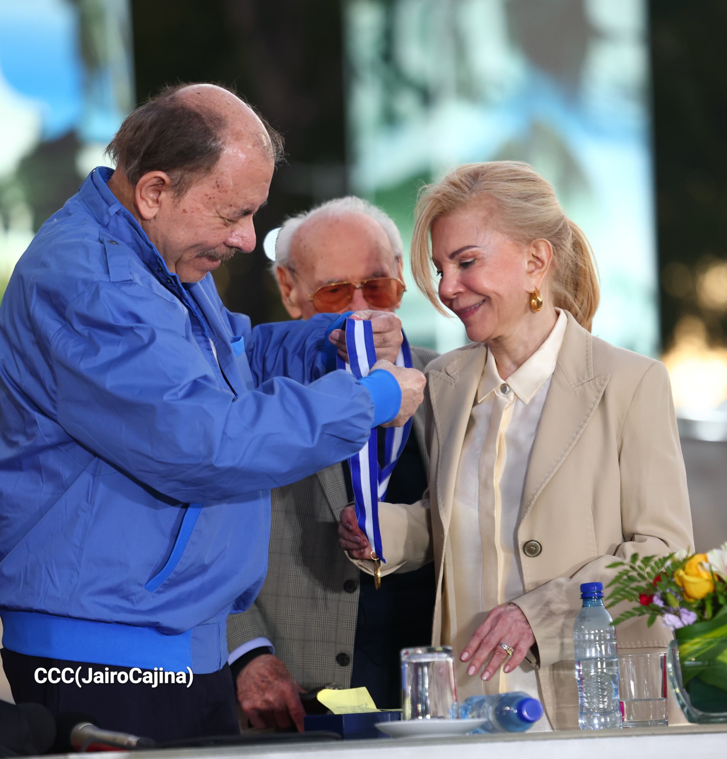 Acto de entrega de Medalla resalta camino de reconciliación en Nicaragua