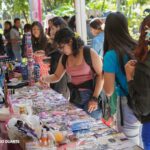 Expoferia por el Día del Amor y la Amistad impulsa el emprendimiento estudiantil en la UNAN Managua
