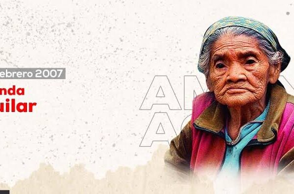 Amanda Aguilar, Heroína del Cuá, memoria viva de la mujer revolucionaria