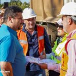 Inician obras en el corazón de la Pista Héroes de la Insurrección: Managua avanza hacia su transformación histórica