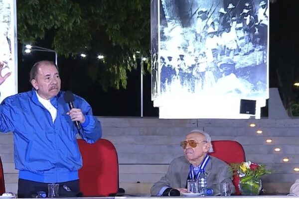 Comandante Daniel Ortega: “No puede volver a haber guerra; solo destroza a los pueblos”