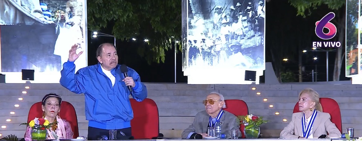 Comandante Daniel Ortega: “No puede volver a haber guerra; solo destroza a los pueblos”