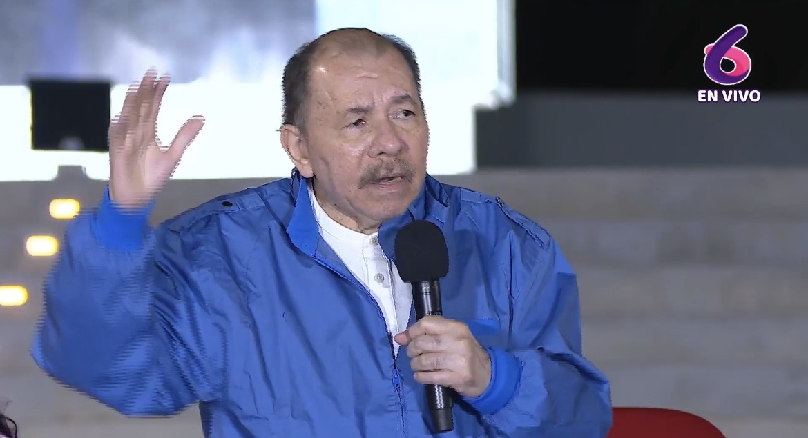 Copresidente Daniel Ortega: Nicaragua defendió la paz frente al intento de golpe en 2018
