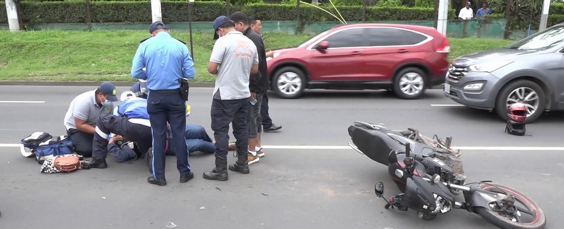 Motociclistas lideran accidentes de tránsito a nivel nacional