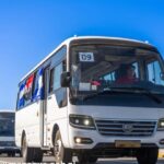 Nuevos microbuses serán entregados este 14 de febrero