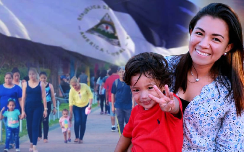 Reconciliación y paz: compromiso permanente con las familias nicaragüenses