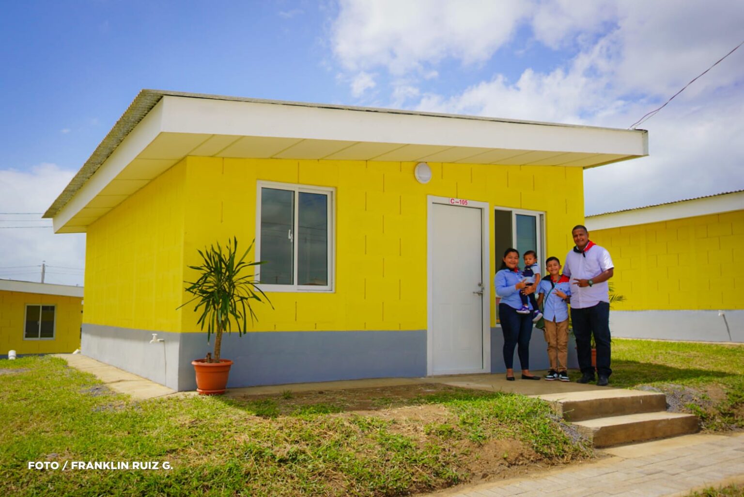 Sueño hecho realidad: 100 viviendas se entregaran en urbanización Nuevas Victorias