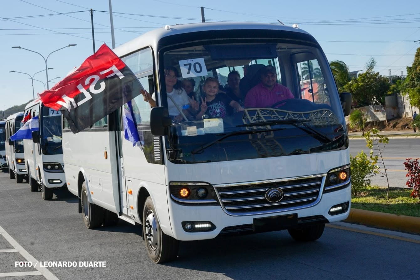 Gobierno Sandinista entregará nuevas unidades de transporte en conmemoración al General Sandino