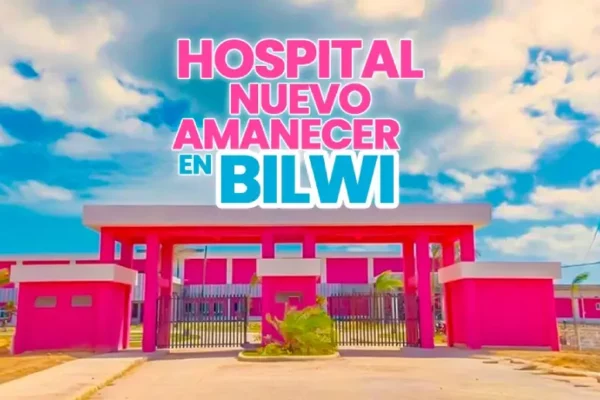 Avanza la restitución del derecho a la salud con el Hospital Nuevo Amanecer