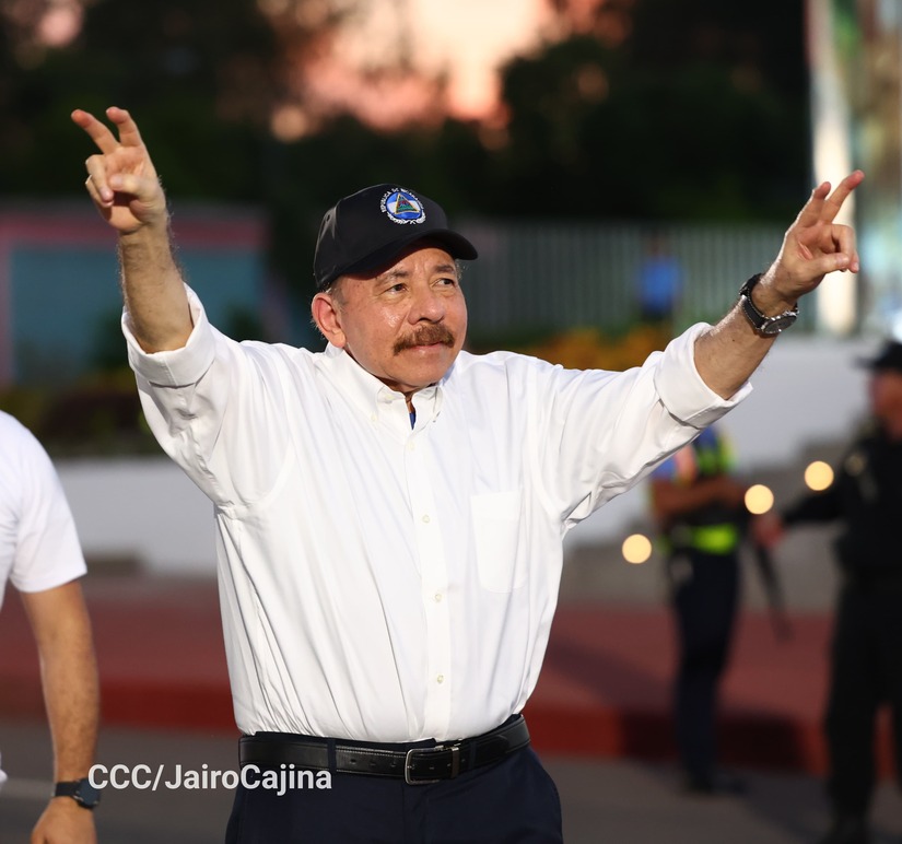Copresidente Daniel Ortega, segundo mandatario mejor evaluado de América Latina, según M&R