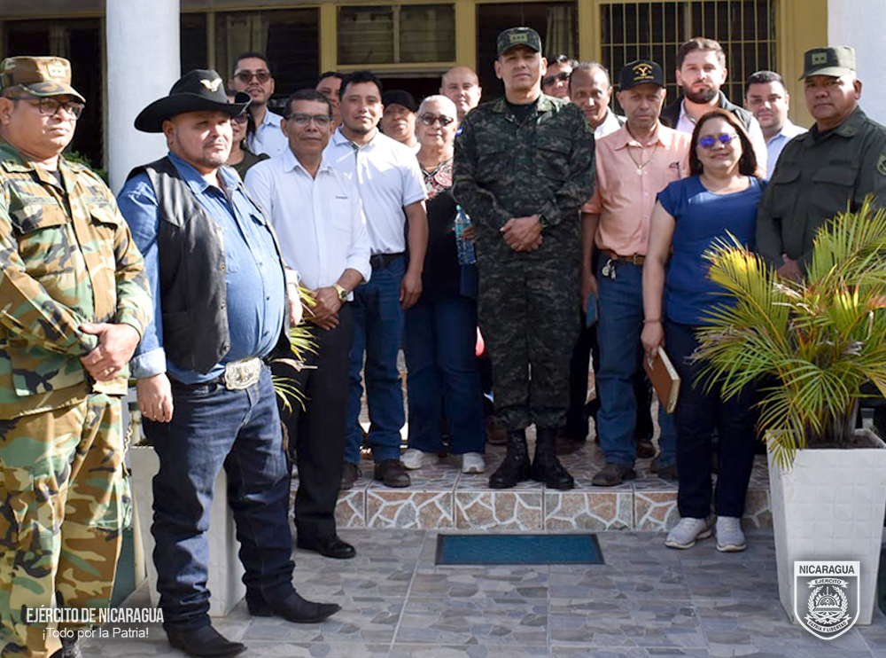 Ejército fortalece seguridad a cosecha cafetalera en el norte