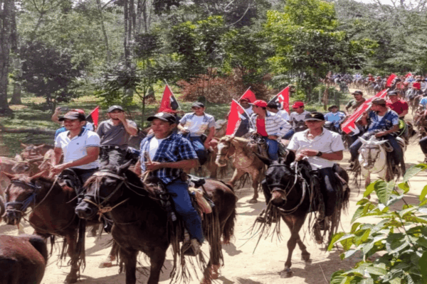  Siuna conmemora con cabalgata y actividades culturales el 92 aniversario del paso a la inmortalidad de Augusto C. Sandino