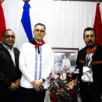 Embajada de Nicaragua en Costa Rica conmemora el 92 aniversario del paso a la inmortalidad de Augusto C. Sandino