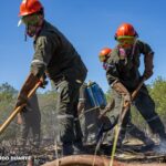 Ejército de Nicaragua refuerza acciones y prácticas operativas para el control de incendios en el país