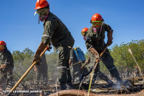 Ejército de Nicaragua refuerza acciones y prácticas operativas para el control de incendios en el país