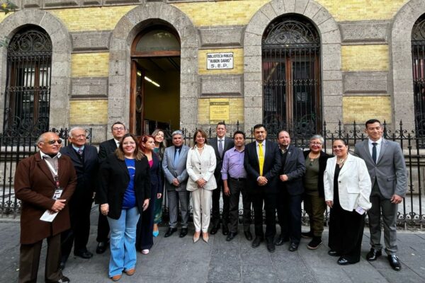 Celebran legado universal de Rubén Darío en México