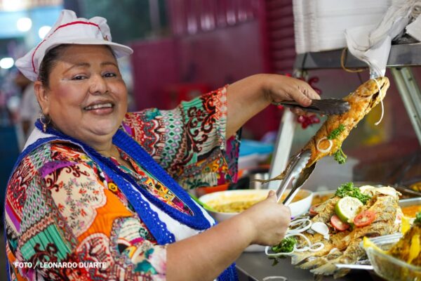 Cuaresma llena de tradición y sabor el mercado Roberto Huembes en miércoles de ceniza