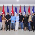 Comunicadores de Belarús se reúnen con Coordinadores de Medios Sandinistas