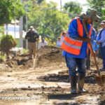 Avanza proyecto de mejoramiento vial en Villa Libertad