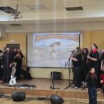 Cantos de Amor a Sandino en Moscú