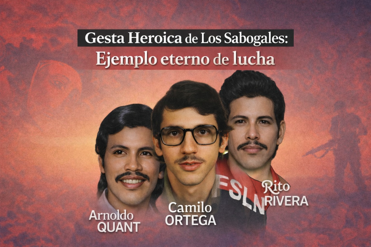 Gesta Heroica de Los Sabogales: Ejemplo eterno de lucha