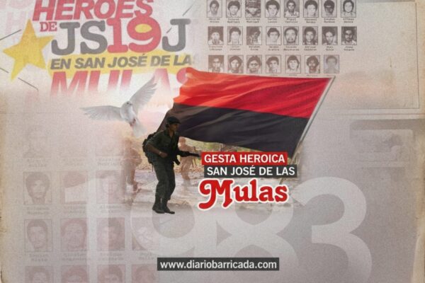Héroes de San José de las Mulas, en defensa de la Revolución