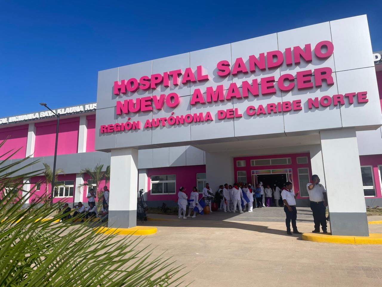 Hospital Sandino Nuevo Amanecer amplia la cobertura y calidad en salud de la Costa Caribe Norte
