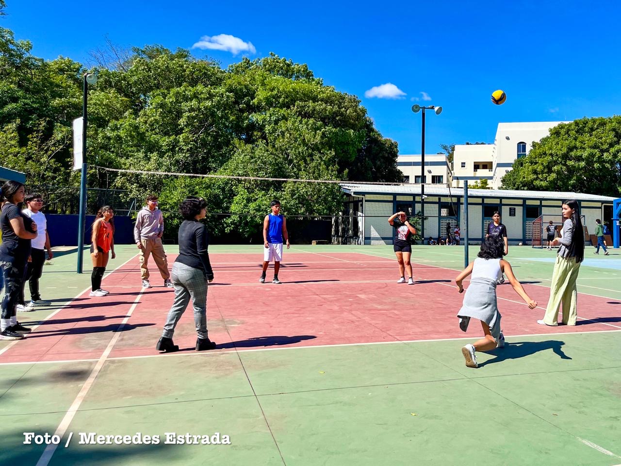 Liga Universitaria “Juventud Presidente” impulsa talento deportivo en la UNCSM
